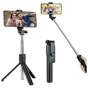 Selfie Stick Wireless Bluetooth Foldable Mini Tripod Stand Mobile Holder Shutter Remote Control For IOS Android