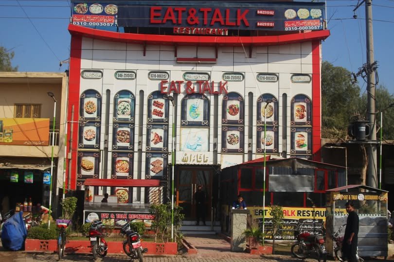 Eat & Talk