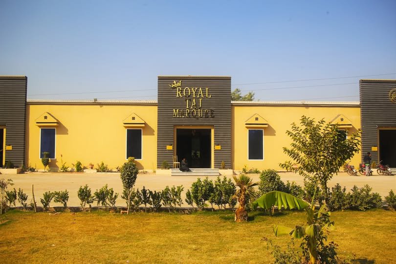 Royal Taj Marquee