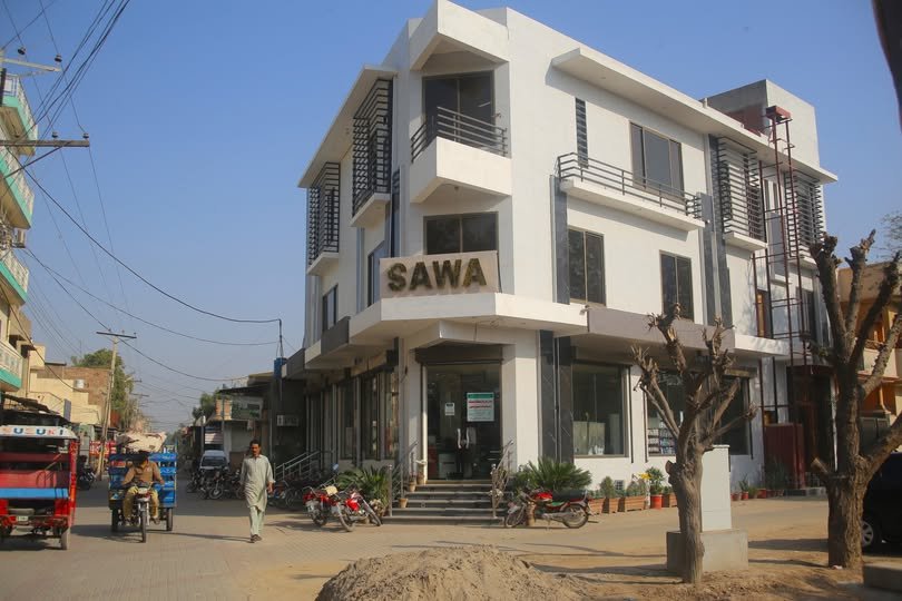 🛍️ Sawa Mart