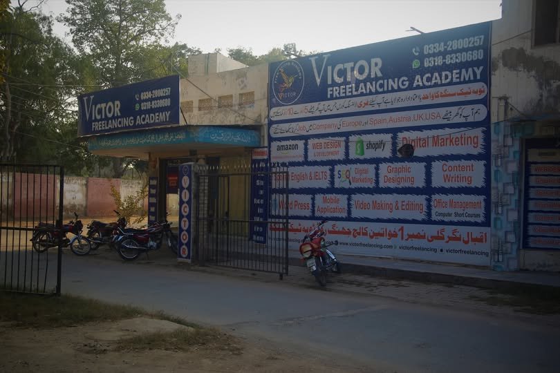  Victor Freelancing Academy