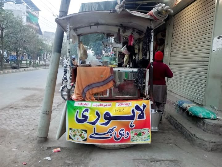 Delicious Lahori Dahi Bhallay